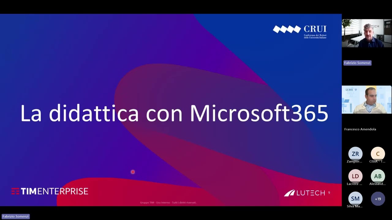 Didattica Multicanale e Intelligente.Soluzione Lutech su piattaforma Microsoft per l’Ateneo Digitale