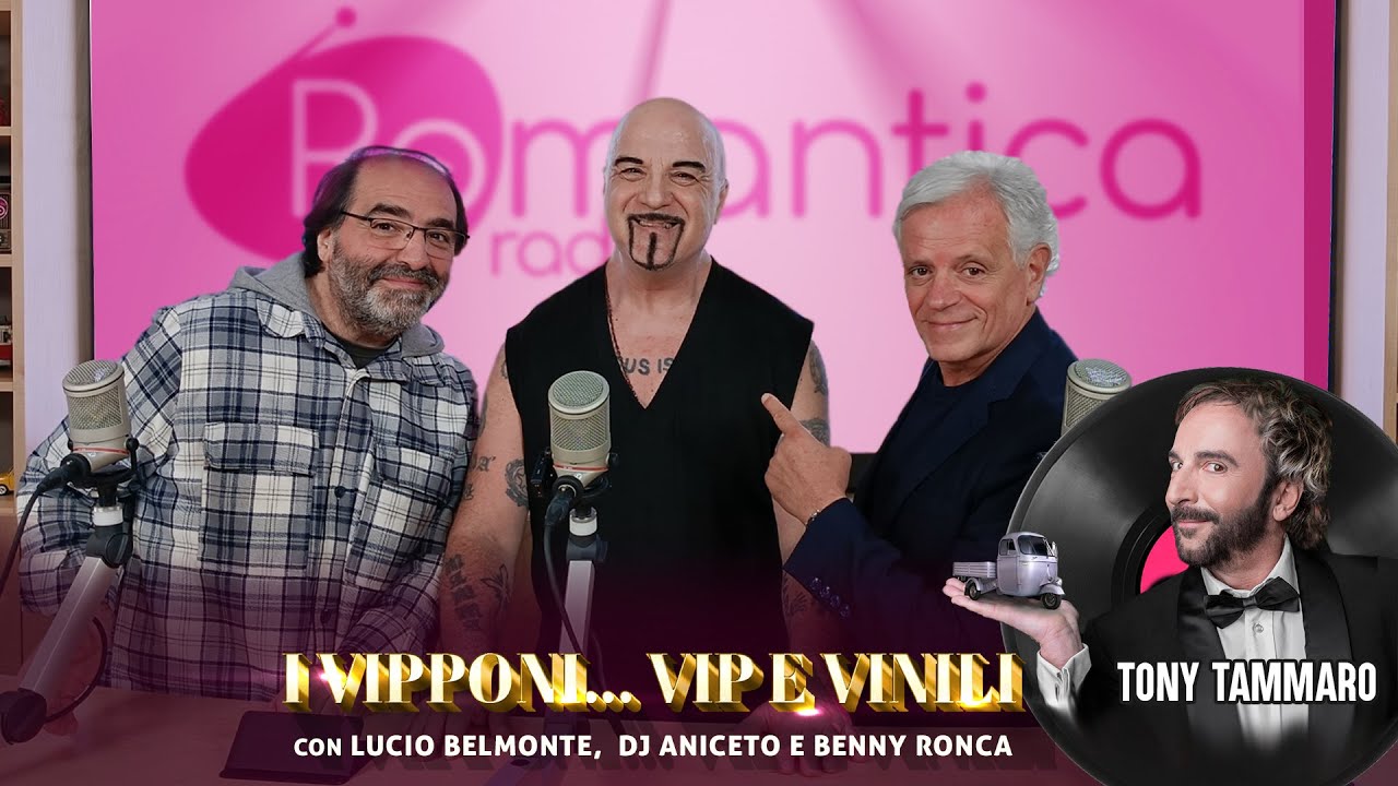 I Vipponi ...Vip & Viinili - Il super ospite di questa puntata e' Tony Tammaro