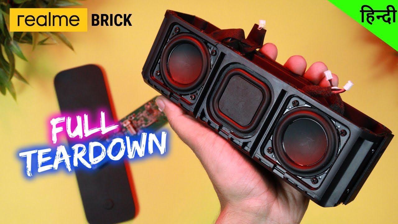 RealMe BRICK 🪛🔧 TEARDOWN / DISASSEMBLY | What Is Inside ? 💥 | हिन्दी