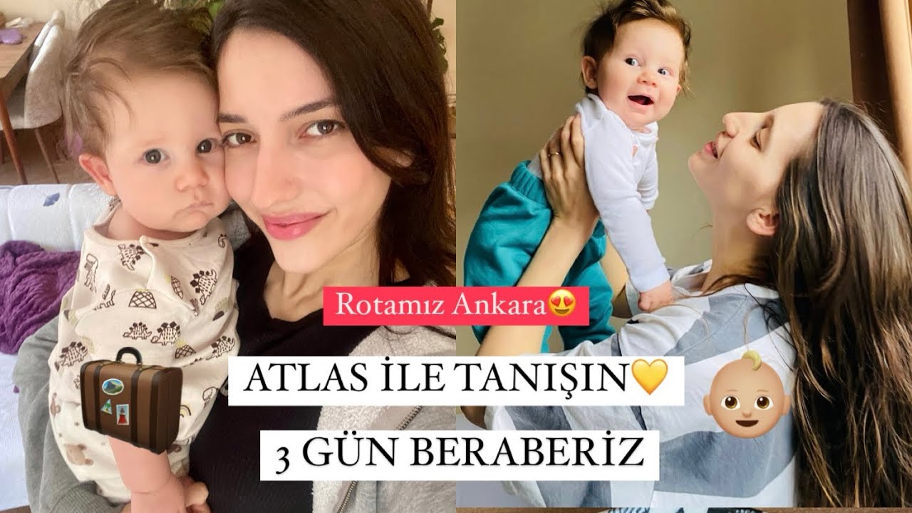 Ankara’ya gidiyorum, yaşasın teyzecilik, Atlas💛