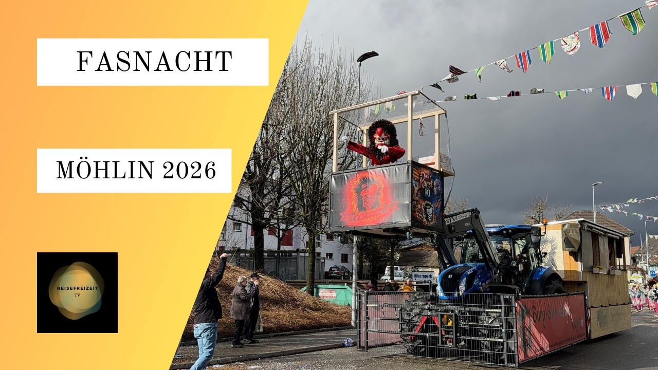 Fasnacht Möhlin Dienstag – Die besten Momente🎺🥁