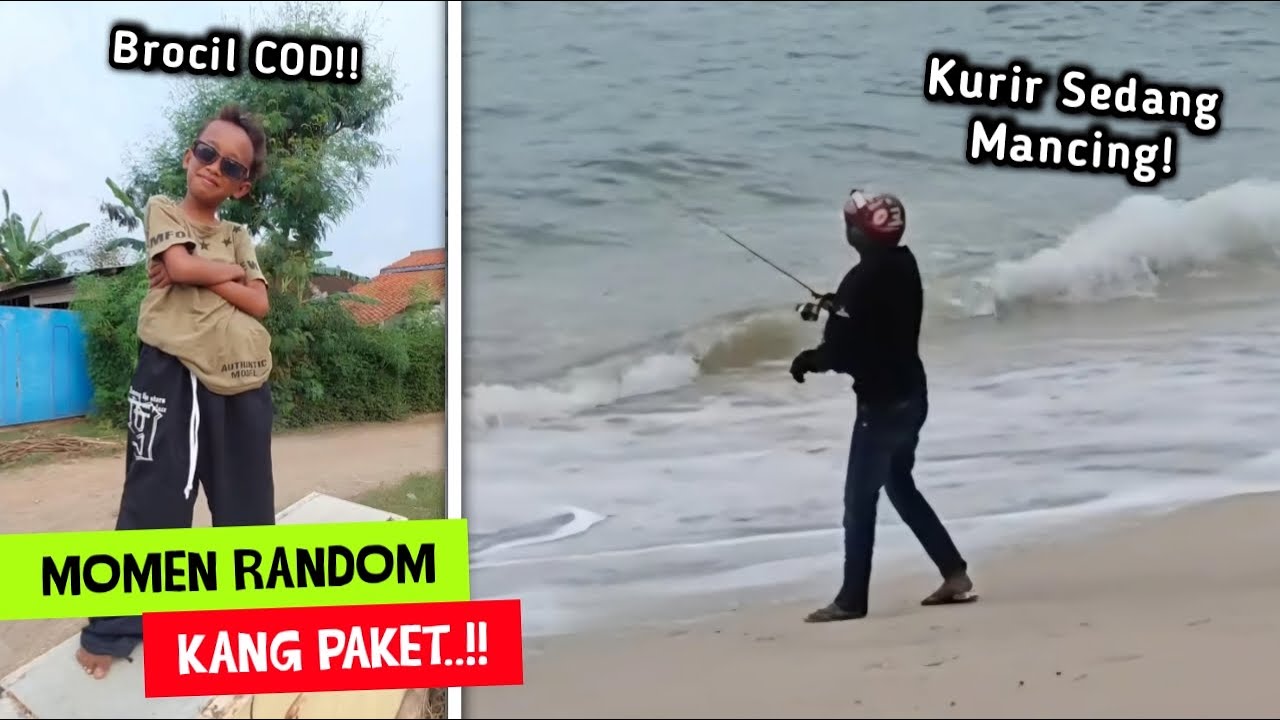Status Kurir : Sedang Mancing! | Inilah Deretan Momen Random Yang Dialami Kurir PAKET - Pt.21