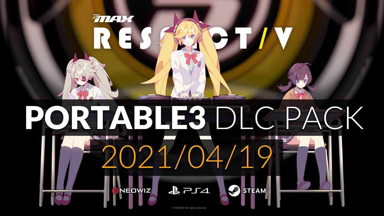 DJMAX RESPECT V PORTABLE3 DLC Trailer (EN)