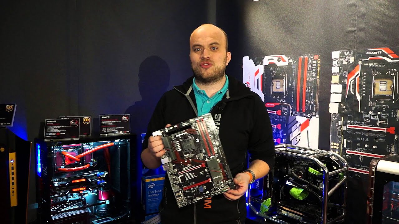 Gigabyte visar prispressade GA-Z170-Gaming K3 på Dreamhack 2015