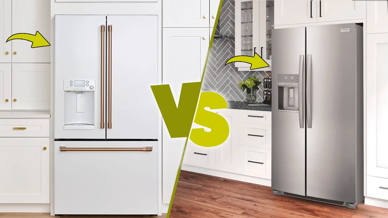 Maximizing Kitchen Space: Counter Depth vs Standard Depth Refrigerators