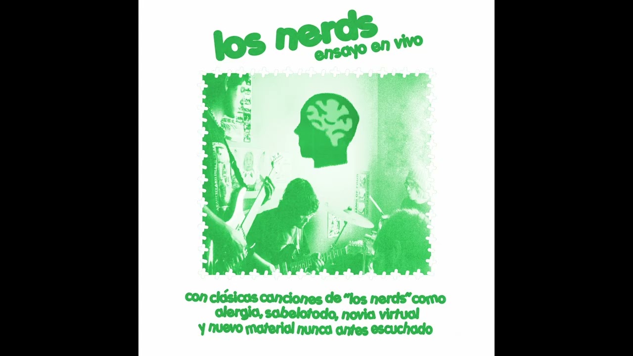 los nerds - ensayo en vivo