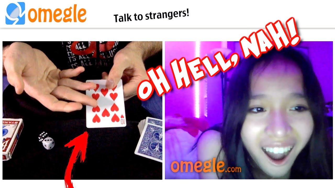 Невероятная карточная магия с игральными костями на OMEGLE! | НОВЫЕ ТРЮКИ! | JS Magic