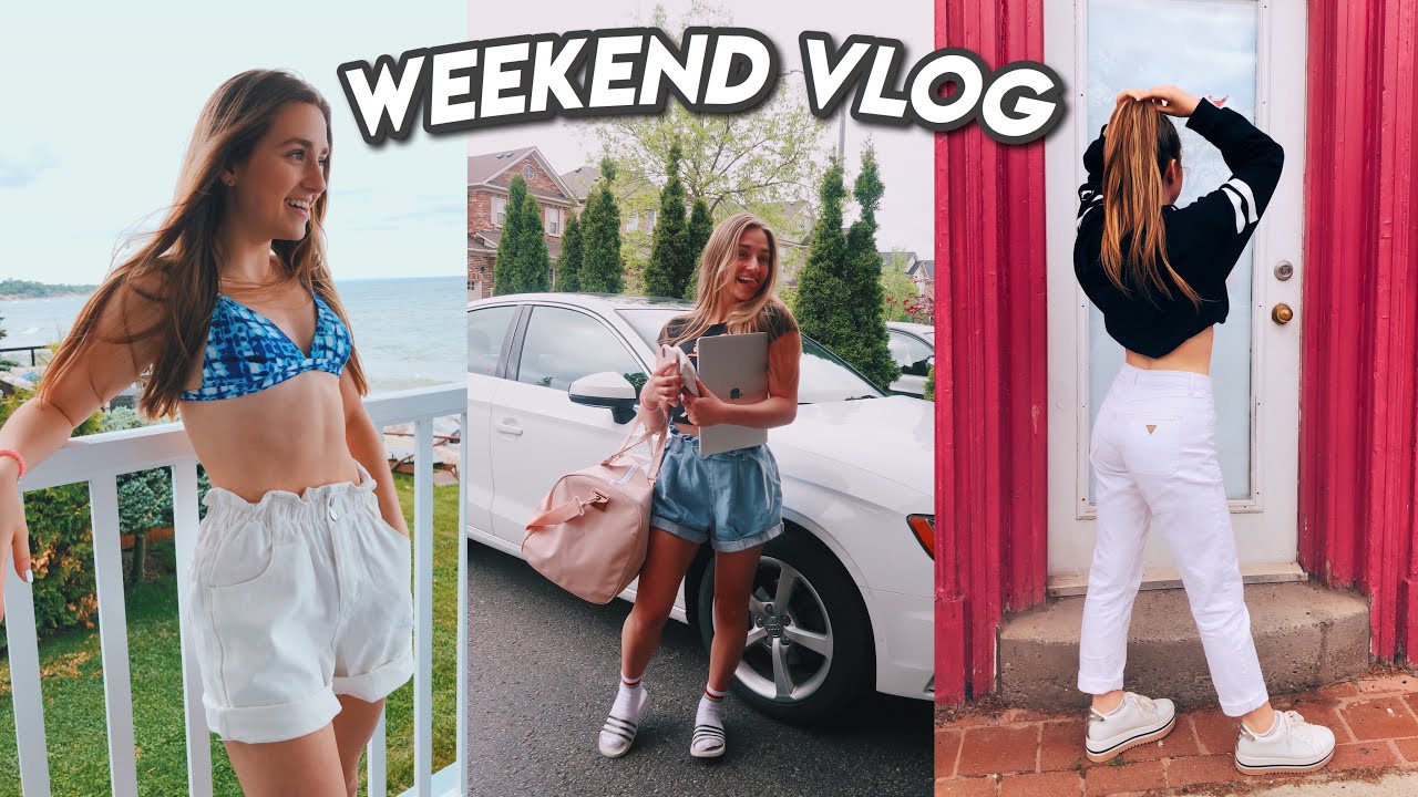 a weekend in my life! (visiting the cottage & the new house)