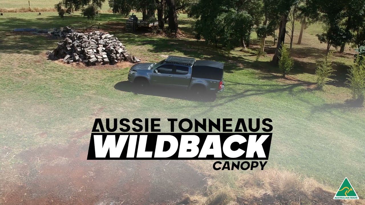 Aussie Tonneaus New Wildback Canopy