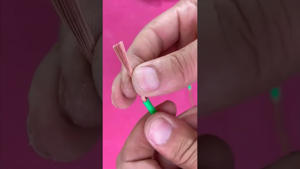 Como emendar cabo da forma correta! Fio el&eacute;trico #shorts