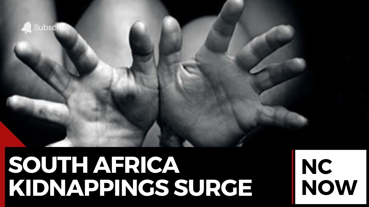 Over 15,000 Kidnappings Reported: South Africa Faces Alarming Surge in Crime