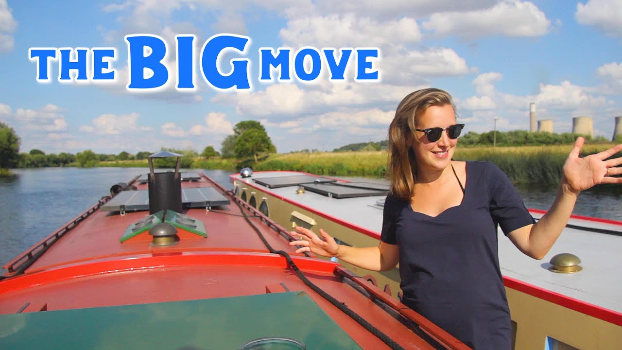 Dodging Lightning, Nearly Dying and Breaking our Narrowboat: All in a days work on the big move!