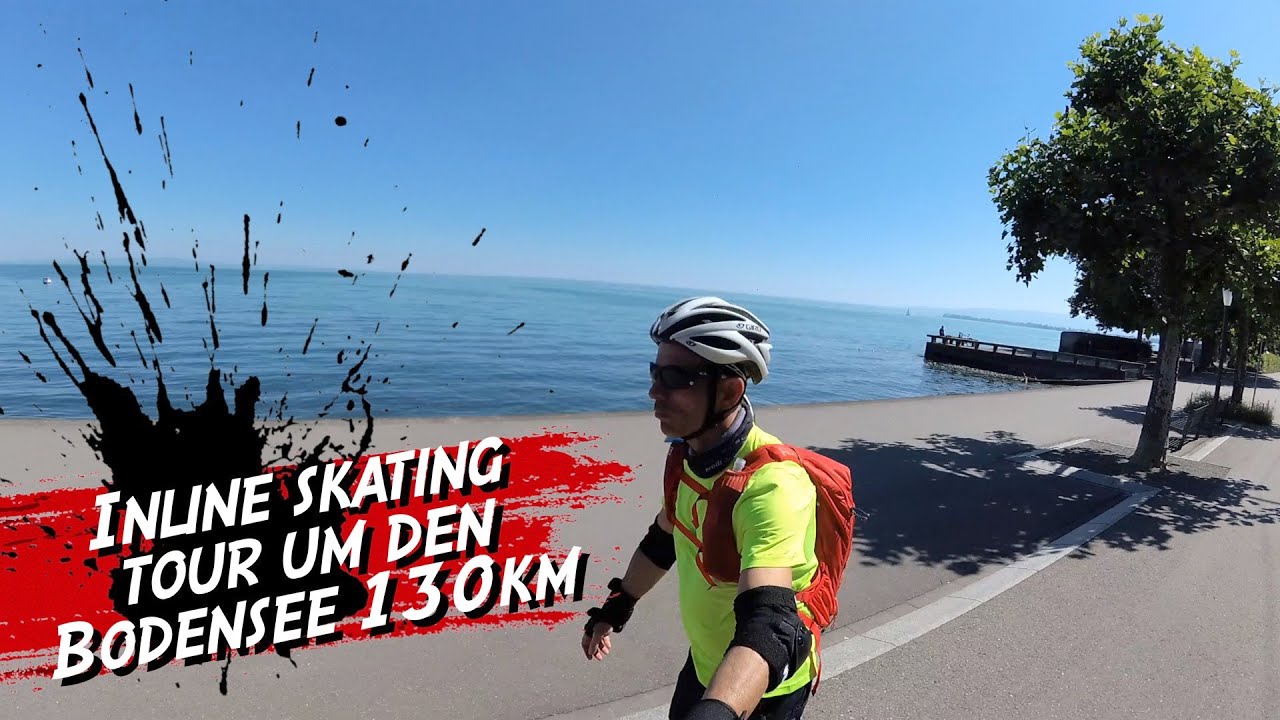 inline Skating um den Bodensee - 130 km