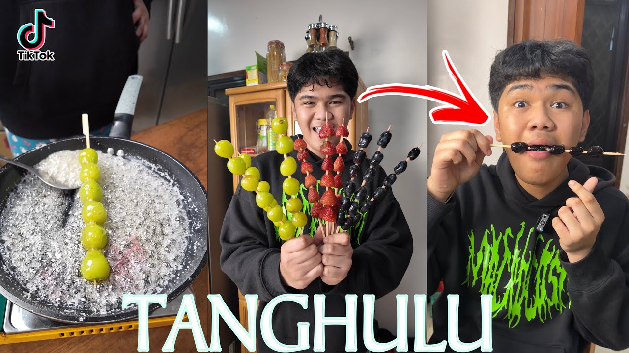 TRENDING TIKTOK FOOD(TANGHULU)GRABE BAKIT GANITO LASA!!?