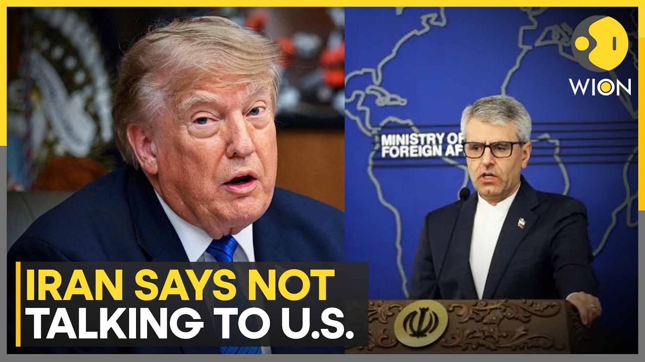 US-Iran War: Trump Says Iran Asked To Call Off Strike, Tehran Denies Claim | WION News