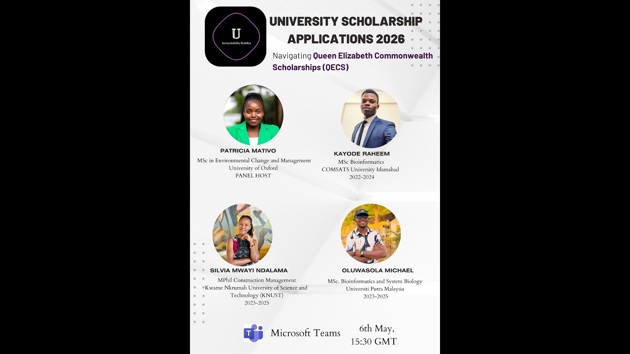 Navigating Queen Elizabeth Commonwealth Scholarships