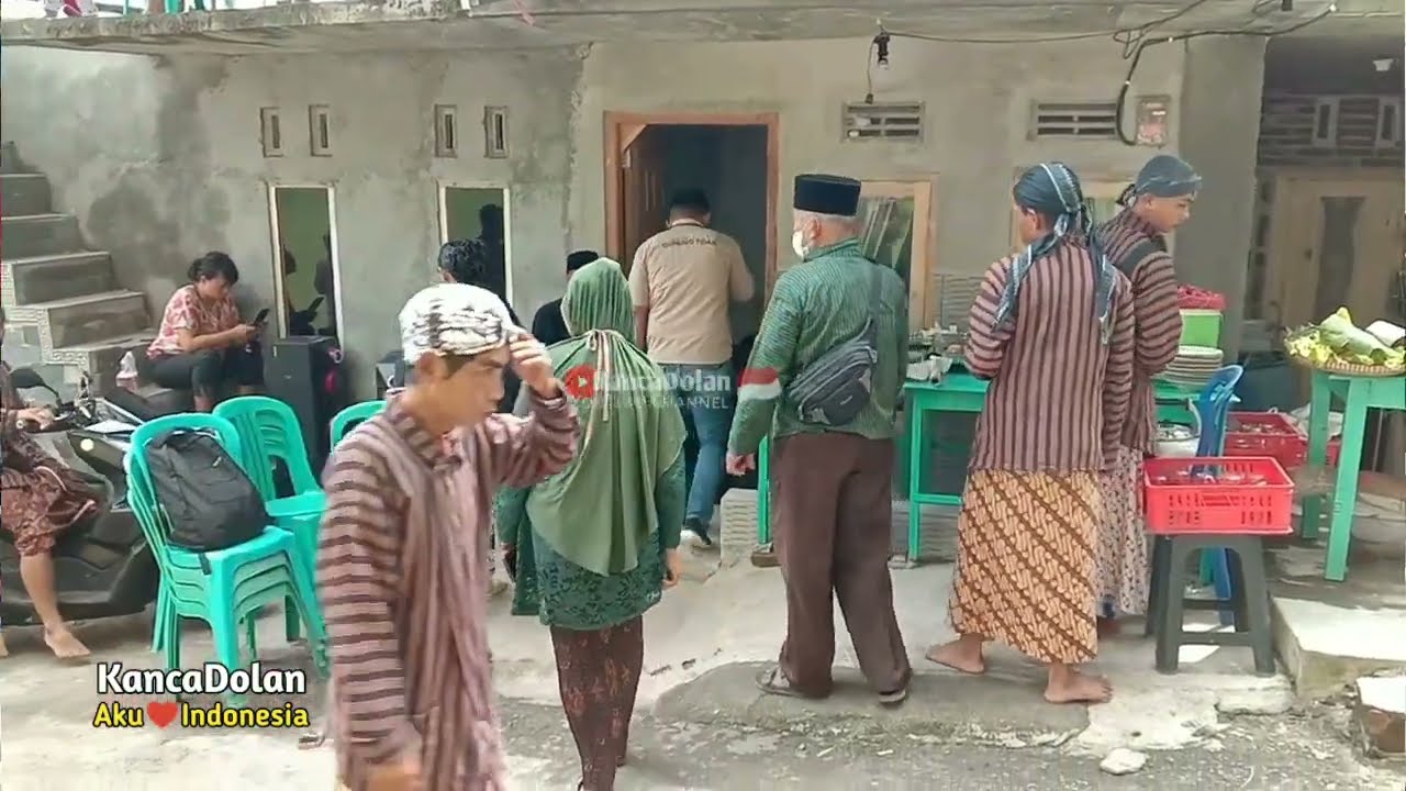 Persiapan Nyadran di Gunung Tidar Kota Magelang