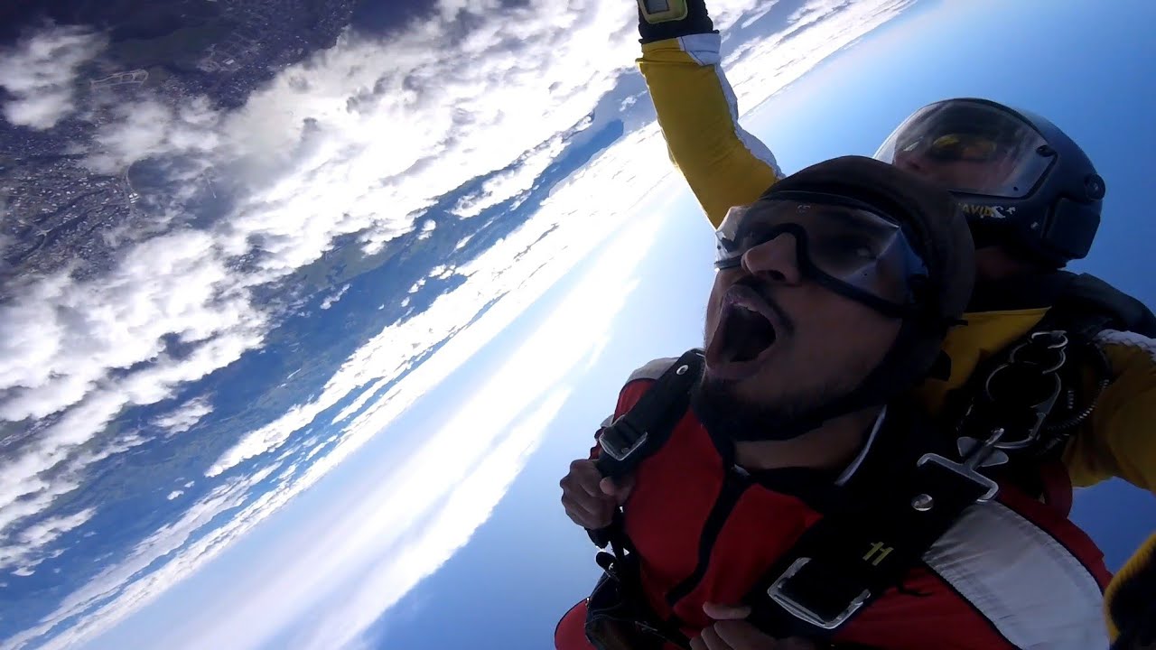 12,000ft Skydive at Taupo, New Zealand - 15/April/2023