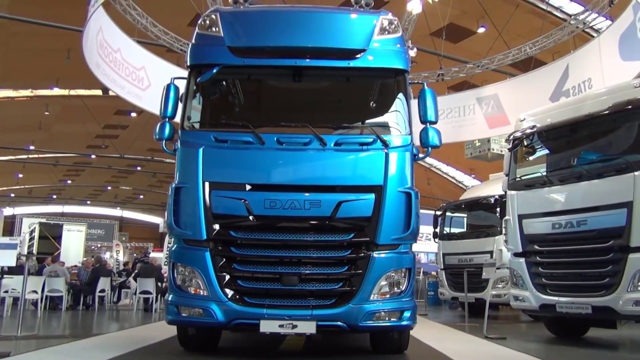Daf XF 530 2018 Tanıtım
