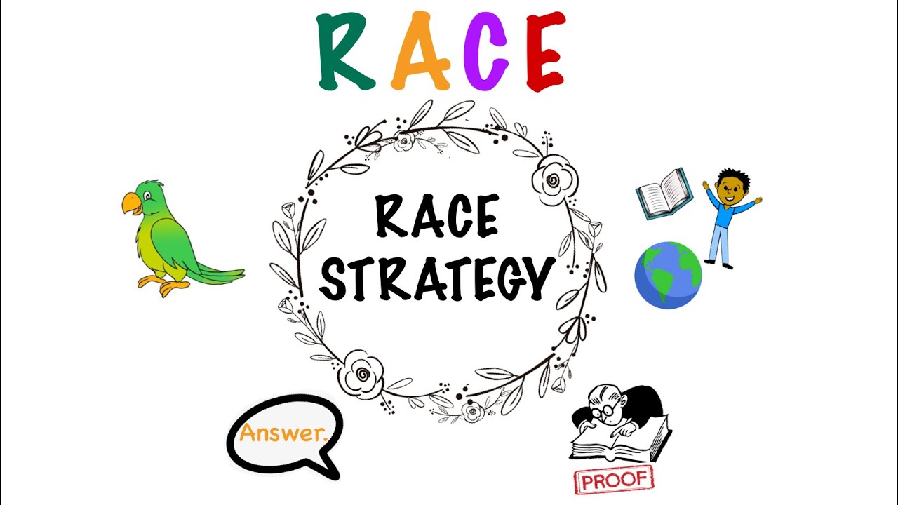Стратегия RACE для реагирования на текст