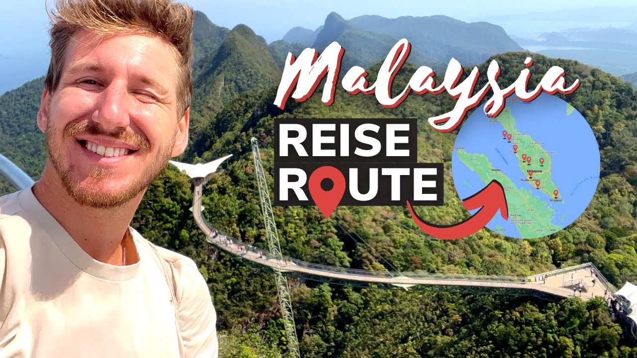 Malaysia Reiseroute Backpacking f&uuml;r 3 - 4 Wochen | Malaysia Backpacking