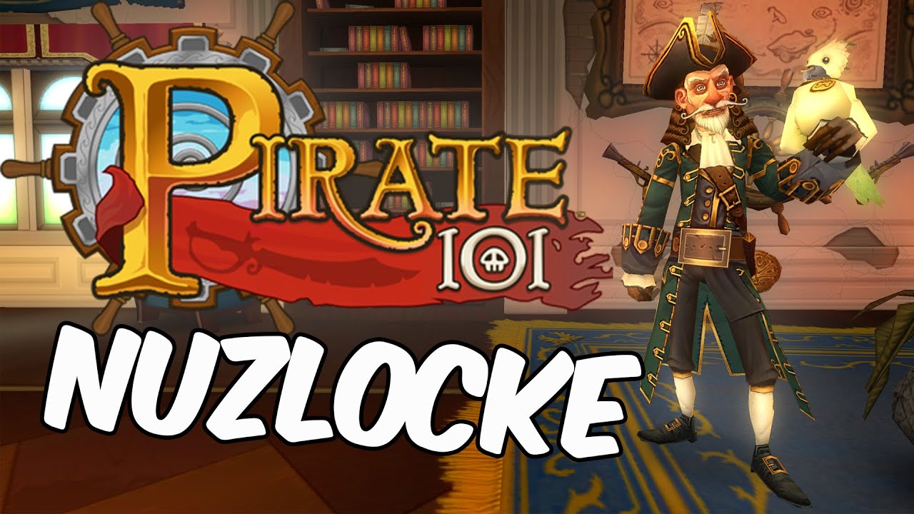 I Attempted A Pirate101 Nuzlocke - The Hardest Pirate101 Challenge Ever