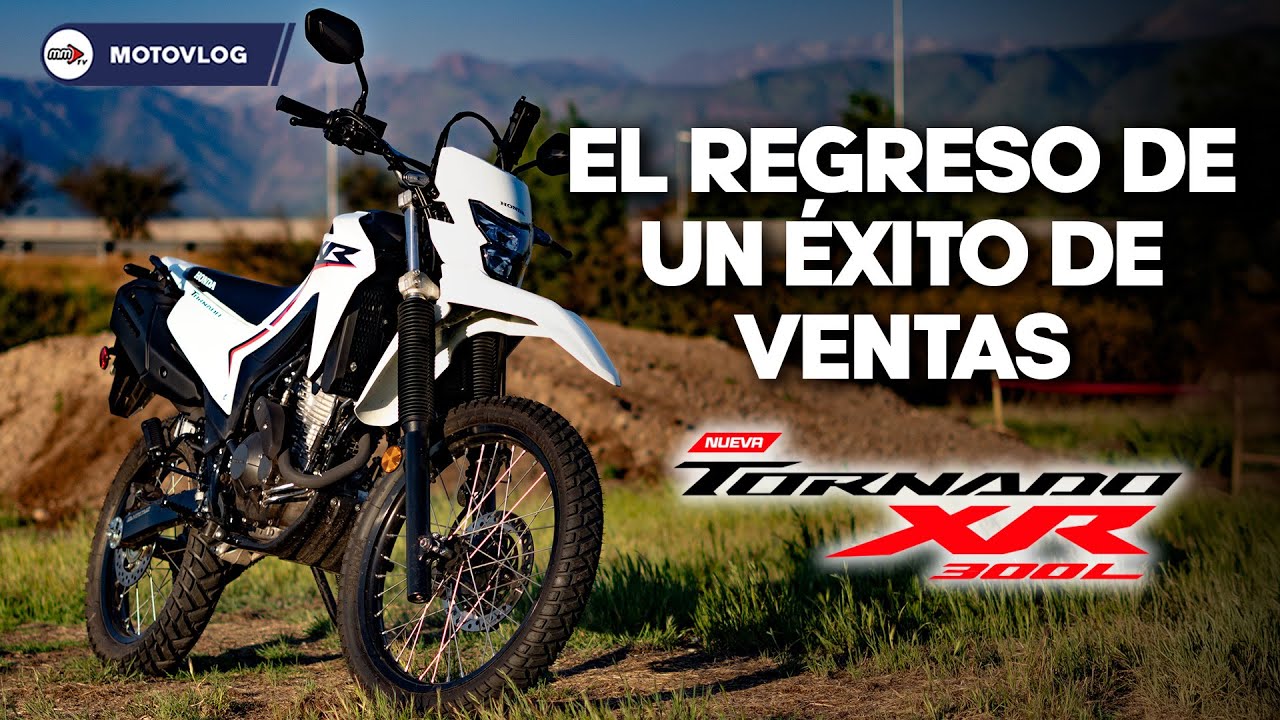 Honda XR300L Tornado 🌪️ ¿Buena moto o solo nostalgia? Review | Moto a diario