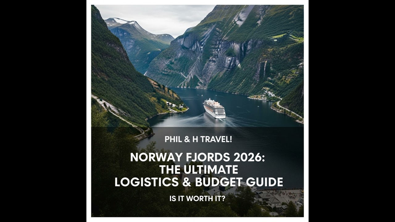 Norway Fjords 2026: The Ultimate Logistics & Budget Guide