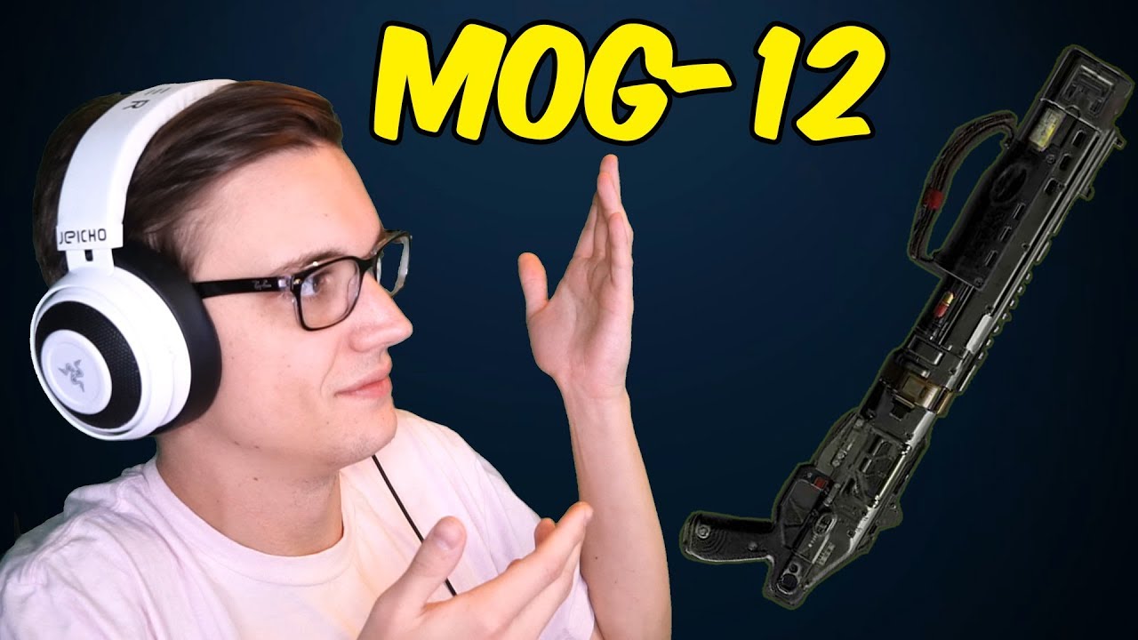 MOG-12 - Is It OP (Black Ops 4)