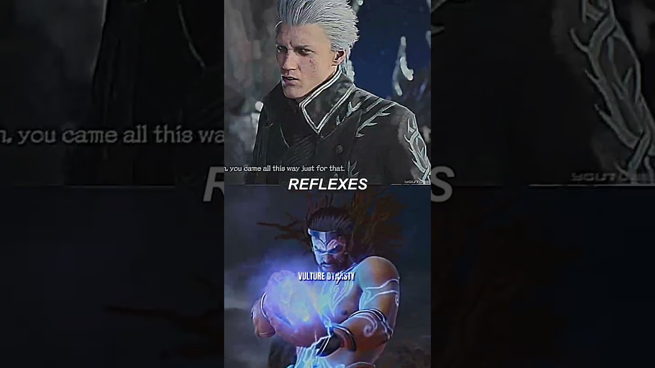 Vergil Vs Greek Gods (God Of War) | battle