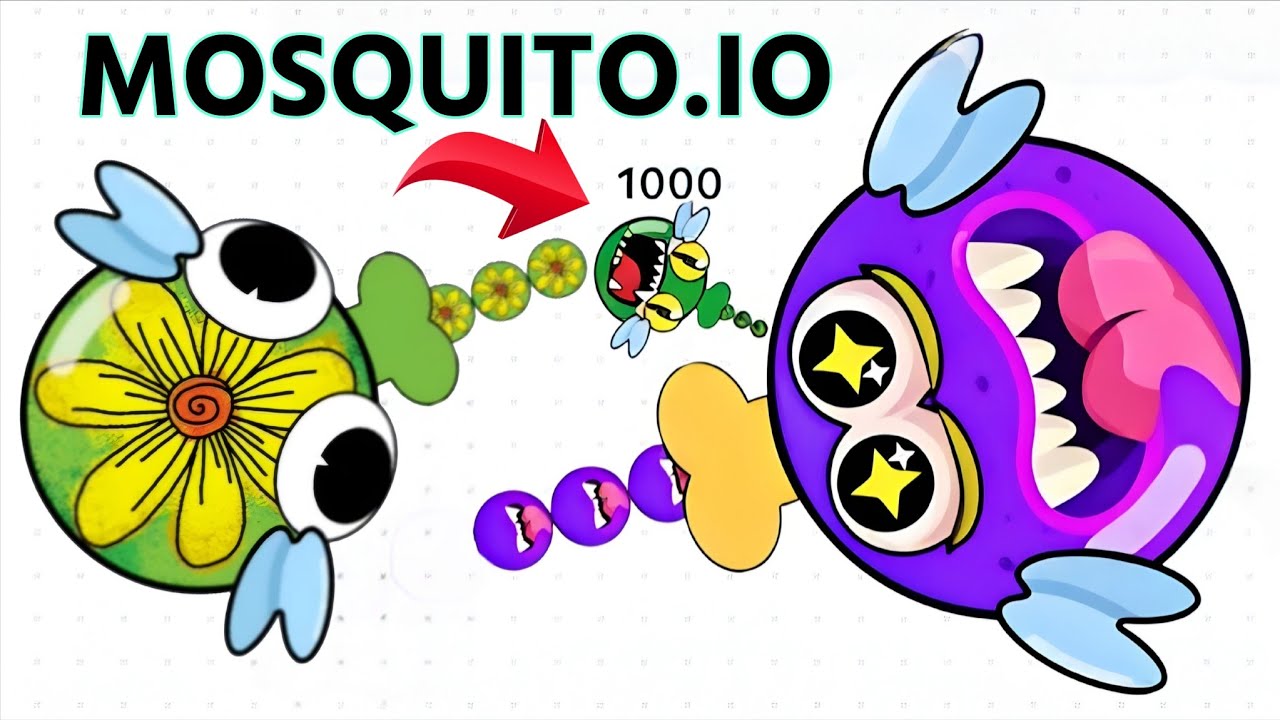 MOSKITOS.IO GAMEPLAY ‼️