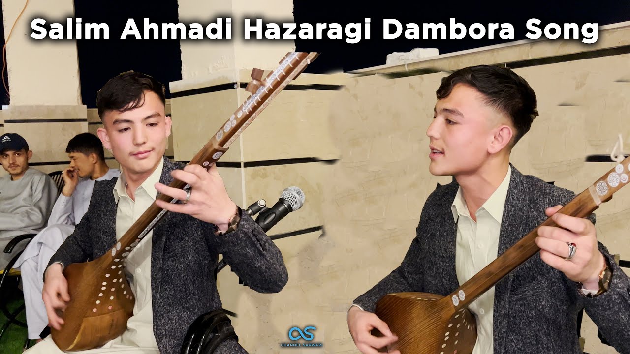 Salim Ahmadi Singing Hazaragi Song, Poetry With Friends