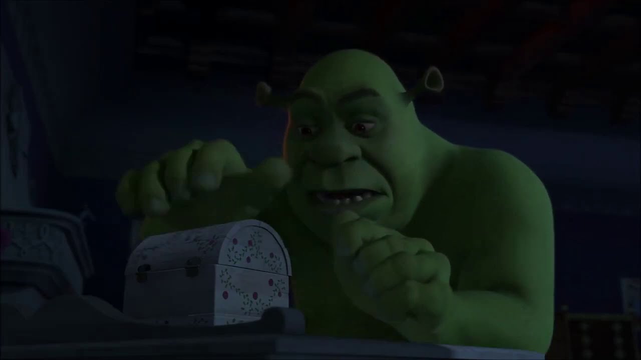 Shrek 2 YTP: No Donkeys Allowed