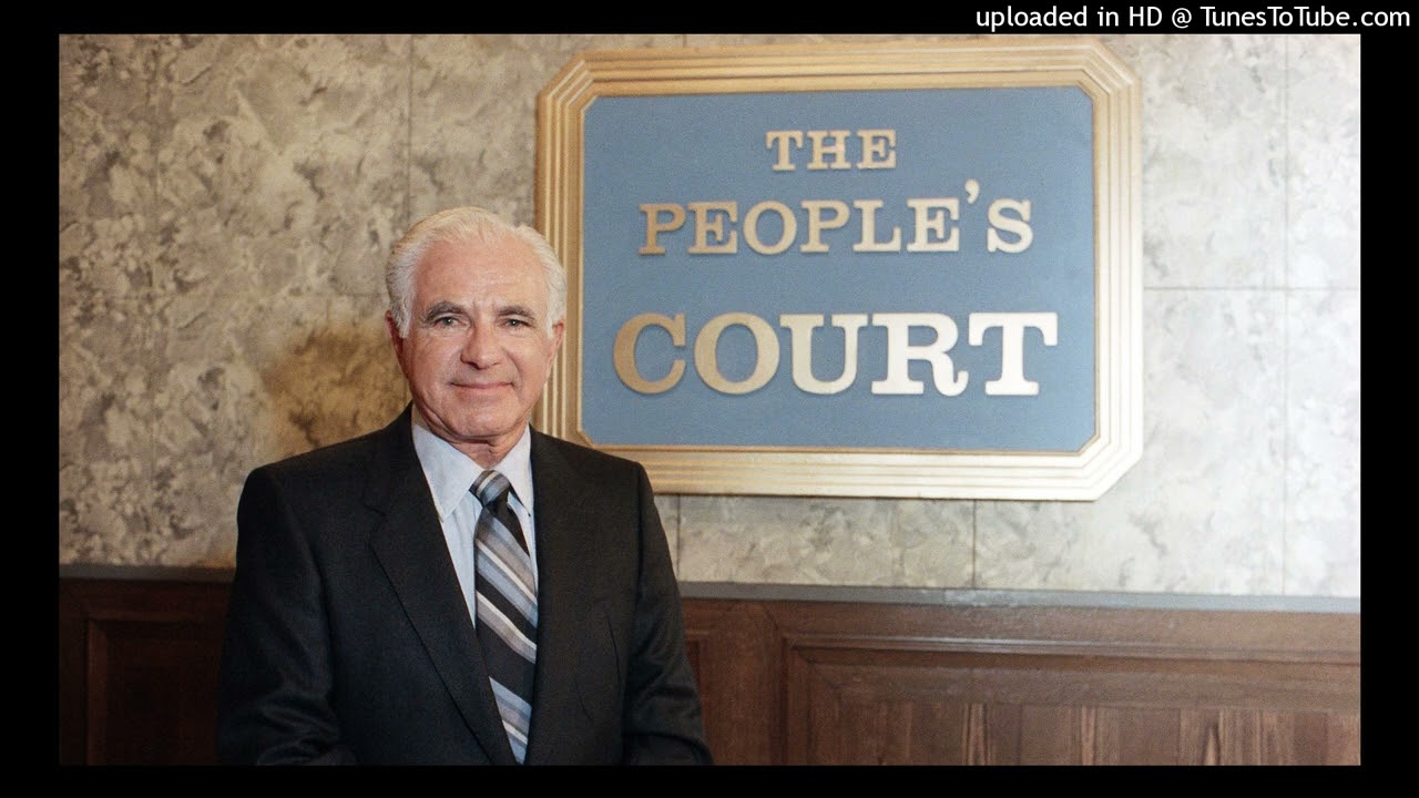 The People's Court - Full Theme