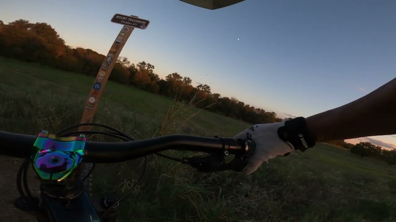 MOUNT TRASH MORE | Georgetown Texas | Randy Morrow trail