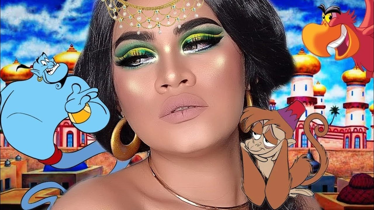 DISNEY PRINCESS : ALADDIN ''JASMINE'' MAKEUP TUTORIAL (Philippines) - Sandee Proud