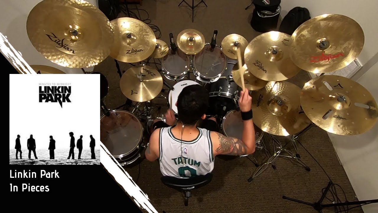 Linkin Park - In Pieces [Drum cover]