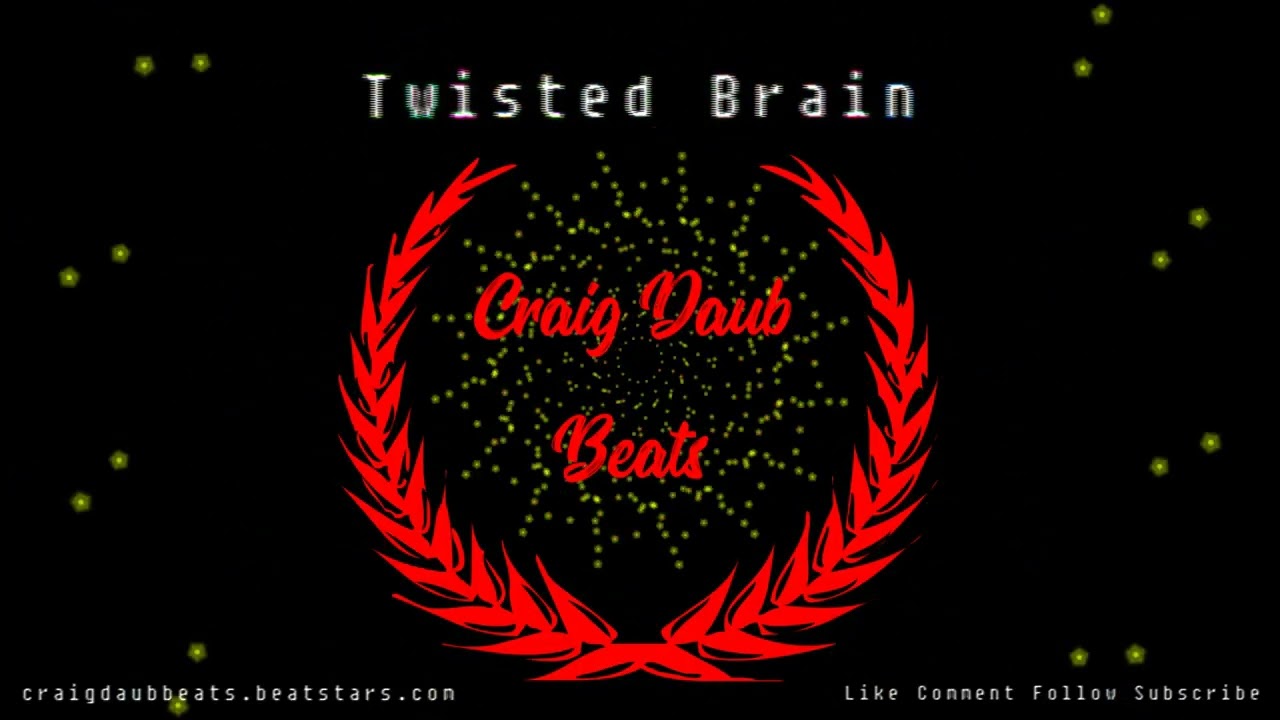 Twisted Brain 2020 Tech N9ne Type Beat 135bpm Trap Instrumental craigdaubbeats #beats #trap #music