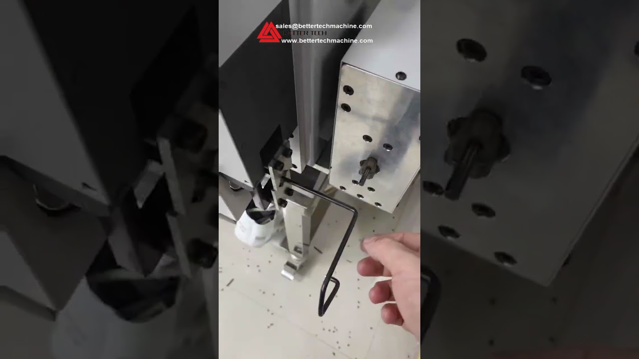 Wire Stripping and Bending Machine 6SQMM 