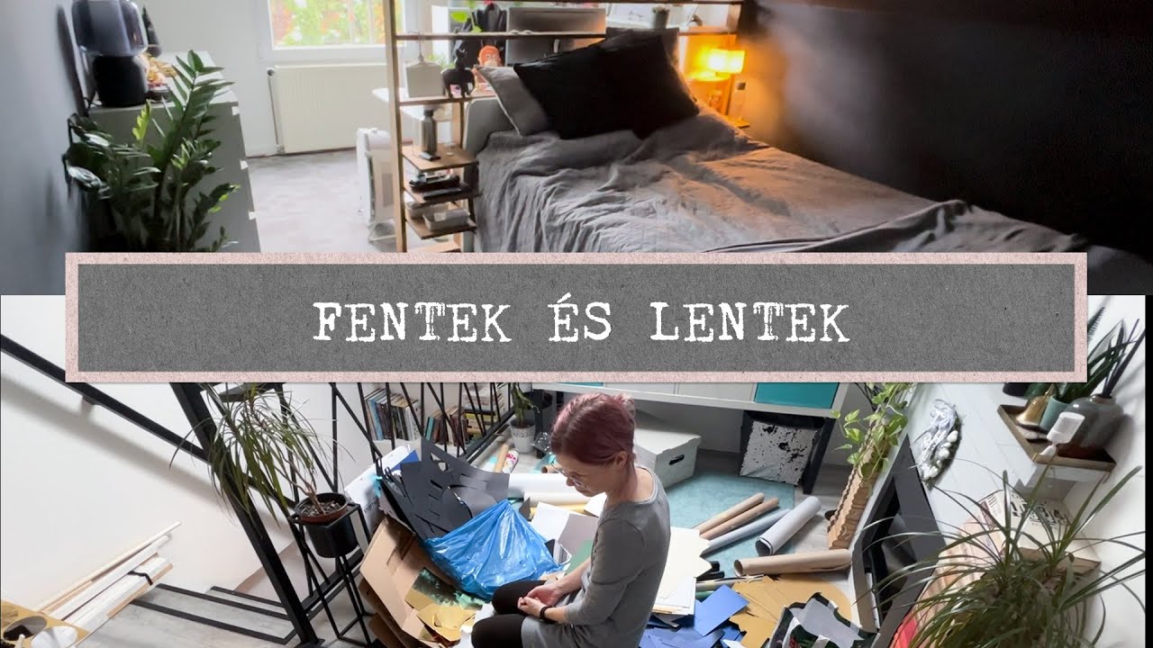 Takarítás, room tour, meal prep és egy kiadós kiborulás