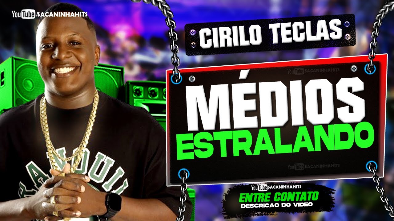 PAGODÃO || MEDIOS ESTRALANDO || REP. ATUALIZADO SETEMBRO/OUTUBRO || CIRILO TECLAS