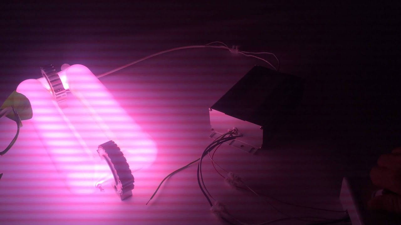 Dimmable Induction Grow Light Show