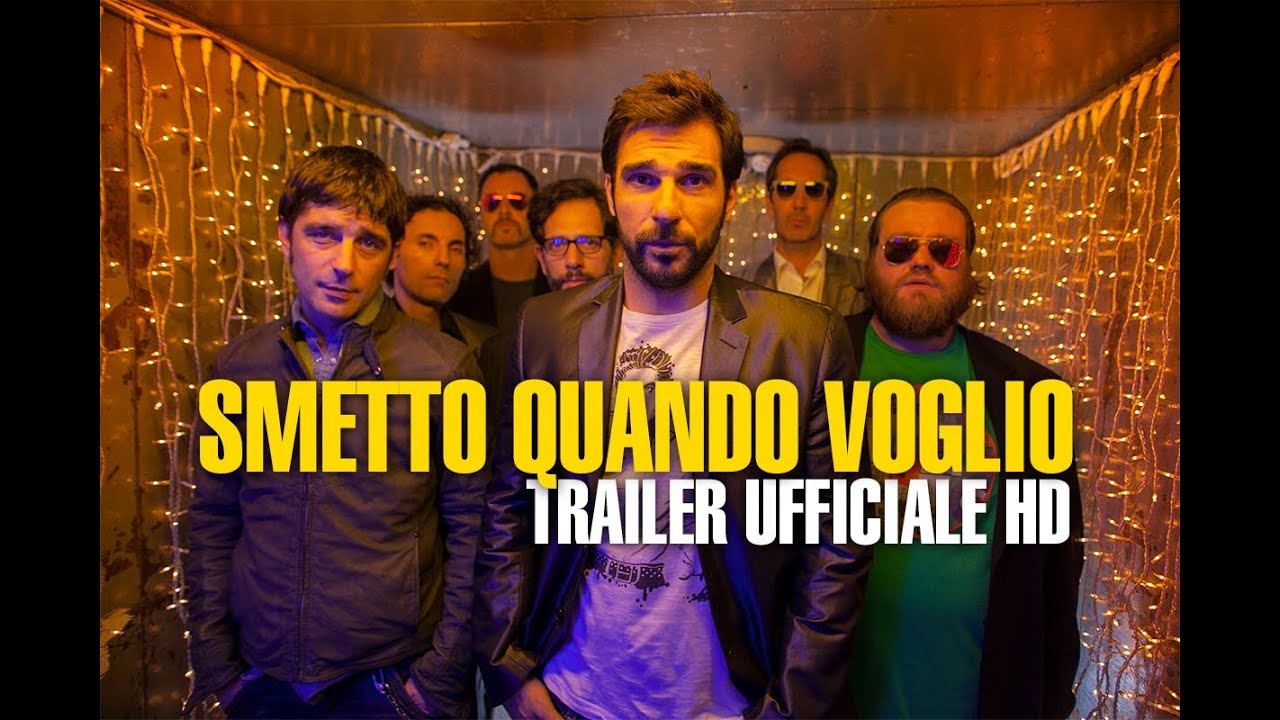 Smetto Quando Voglio - Trailer Ufficiale