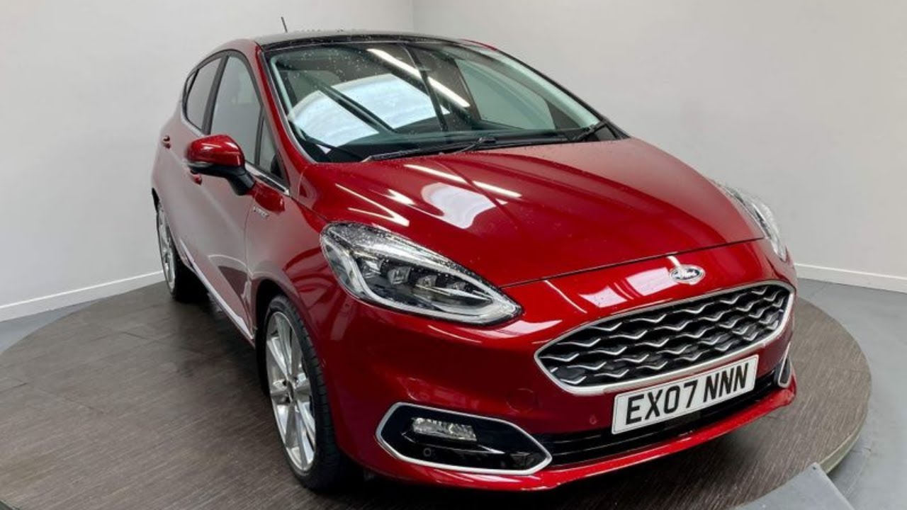 Ford Fiesta 2018 1.0T EcoBoost Vignale | Blackpool Automart