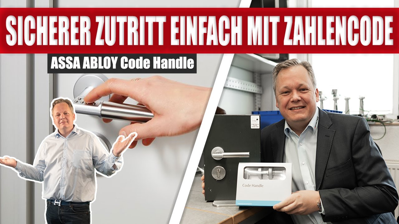 ASSA ABLOY Code Handle - sicherer Zutritt per Zahlencode