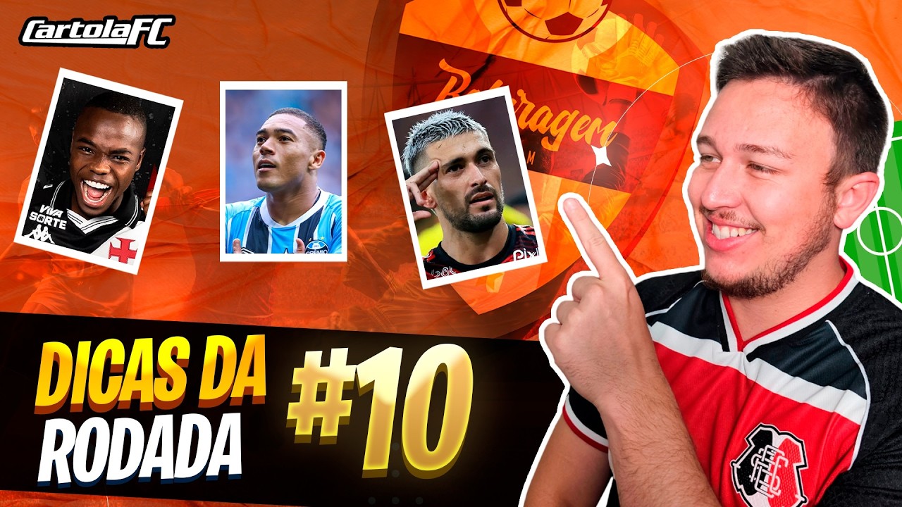 CARTOLA FC 2026:  DICAS RODADA 10 |  BOLEIRAGEM TEAM NA FASE 🔥