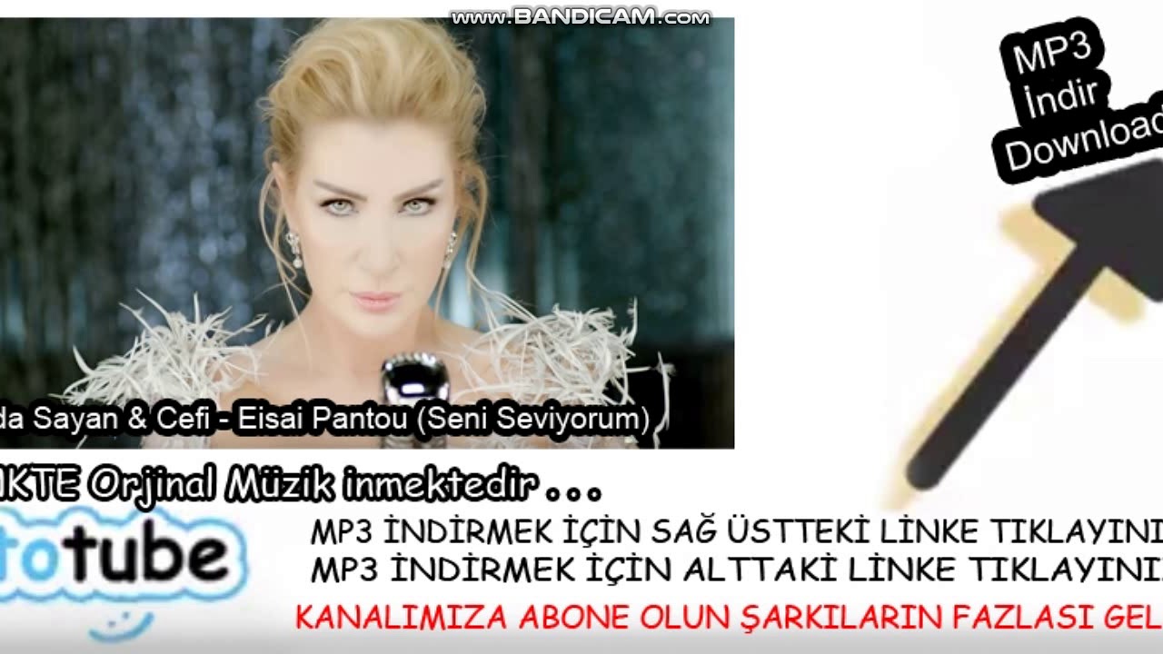 Seda Sayan & Cefi - Eisai Pantou (Seni Seviyorum) indir, Totube Mp3 İndir