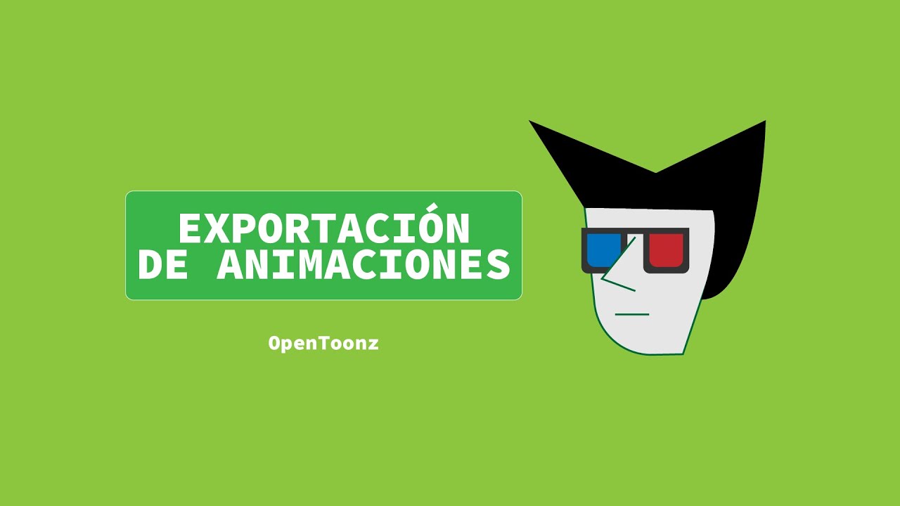 OpenToonz | Exportación