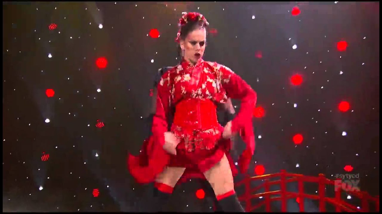 Gaby and All Star Joshua - So you think you can dance season 12 finale