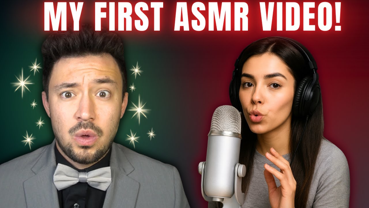 Моё первое ASMR-видео в жизни&hellip; с участием 7 не-ASMR-тистов! 😳 ✨